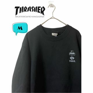 スラッシャー(THRASHER)のTHRASHER×Blissark スラッシャー　コラボ トレーナー　M(スウェット)