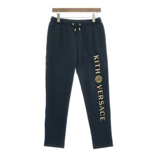 ヴェルサーチ(VERSACE)のVERSACE ヴェルサーチ スウェットパンツ S 紺 【古着】【中古】(その他)