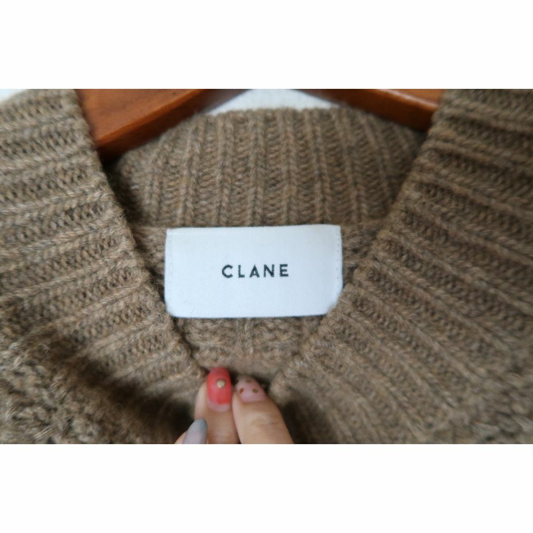 CLANE(クラネ)の【CLANE クラネ】CABLE KNIT VEST ケーブルニットベスト  レディースのトップス(ベスト/ジレ)の商品写真