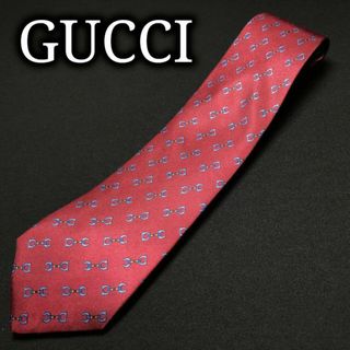 グッチ(Gucci)のグッチ 金具 ワインレッド ネクタイ A107-L18(ネクタイ)