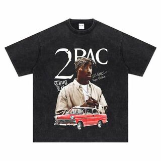 2PAC ヴィンテージ加工Tシャツ Vol.14 2パック ツーパック(Tシャツ/カットソー(半袖/袖なし))