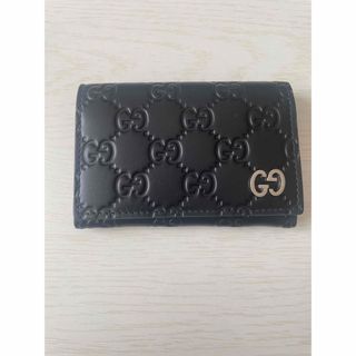 グッチ(Gucci)のGUCCI 名刺入れ　定期入れ　カードケース(名刺入れ/定期入れ)