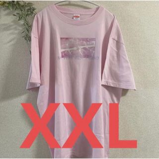 【新品未着用】魔法少女まどか☆マギカ Tシャツ ピンク　メンズ XXL(Tシャツ/カットソー(半袖/袖なし))