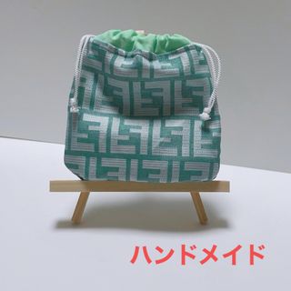 巾着袋☆ハンドメイド☆ポーチ(ポーチ)