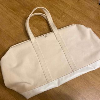 ナカガワマサシチショウテン(中川政七商店)の完売 BAGWORKS ドクターマン ボストンバック 帆布(ボストンバッグ)