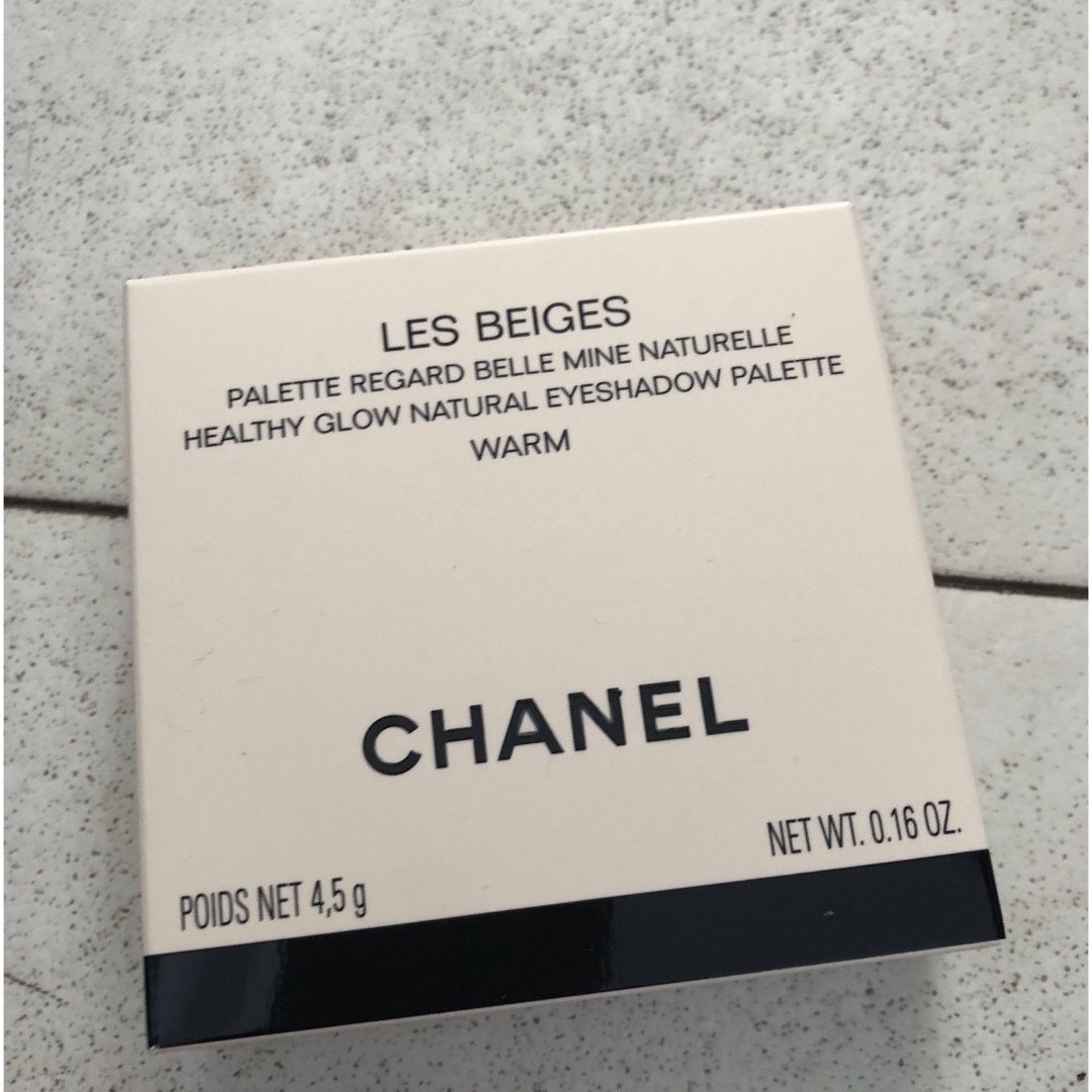 シャネル CHANEL レ ベージュ パレット ルガール ウォーム　新品B 1