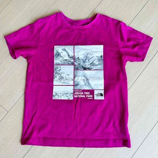 ザノースフェイス(THE NORTH FACE)の【140】ノースフェイス　キッズ　Tシャツ(Tシャツ/カットソー)