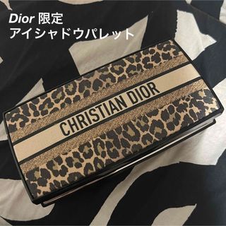 クリスチャンディオール(Christian Dior)の【限定品】DIORSHOW 10 COULEUS Dior アイシャドウ(アイシャドウ)