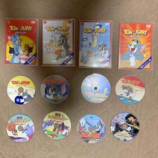 トムとジェリー　DVD12枚セット(アニメ)