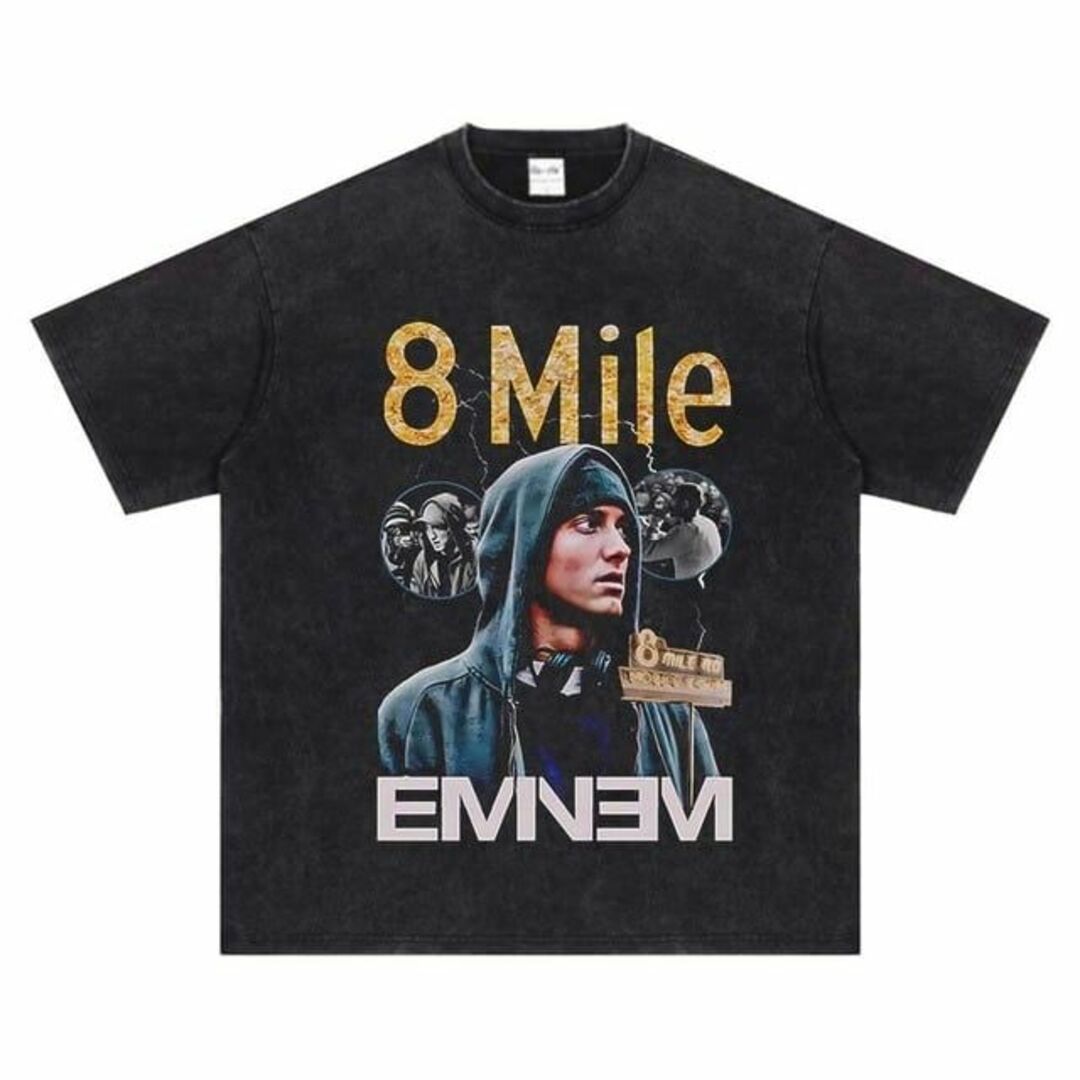 Eminem ヴィンテージ加工Tシャツ Vol.8 エミネム slim