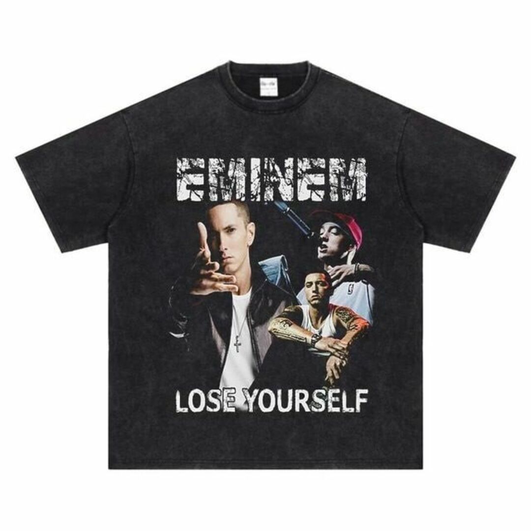 Eminem ヴィンテージ加工Tシャツ Vol.10 エミネム slim