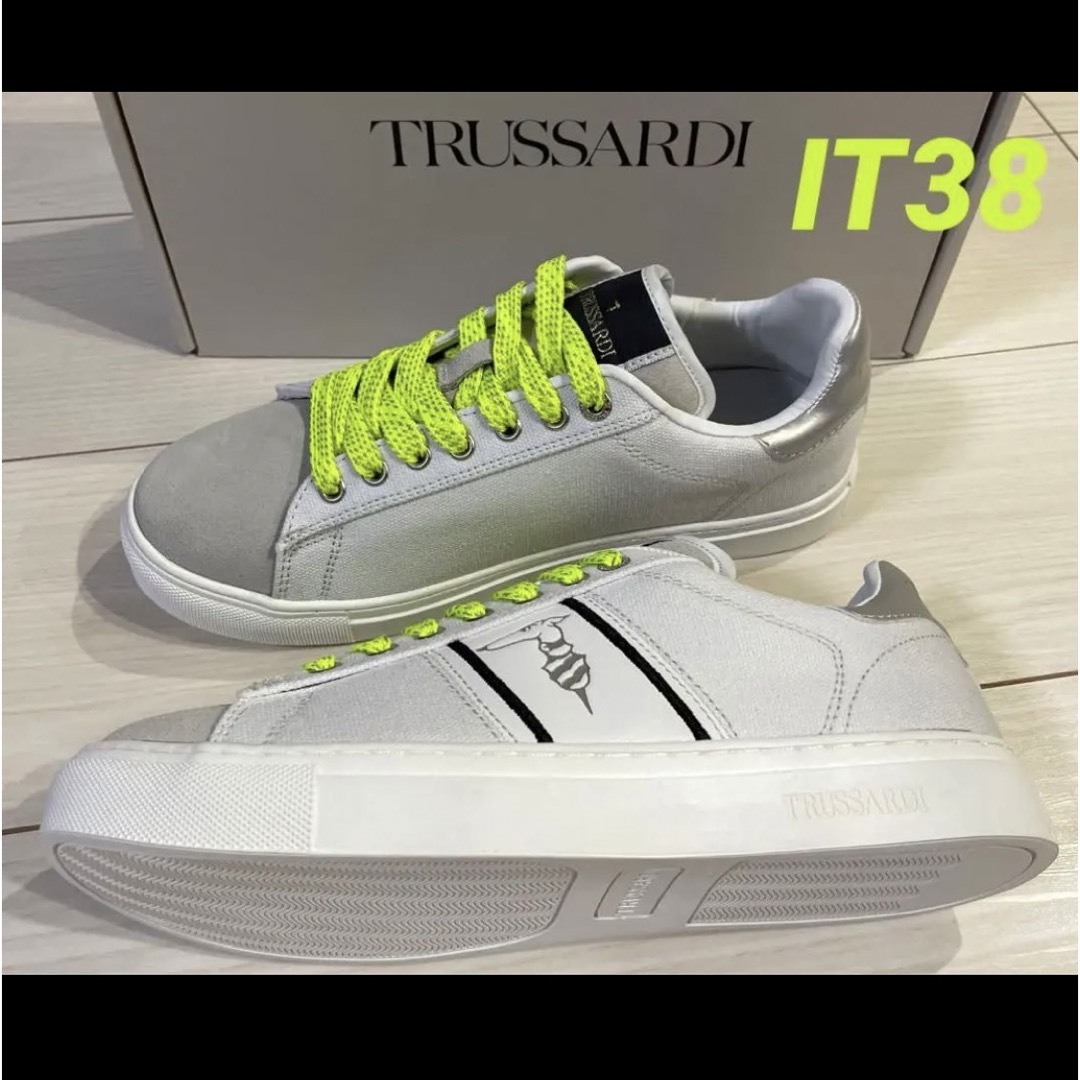 Trussardi - SALE‼️【新品】TRUSSARDI (トラサルディ) ホワイト ...