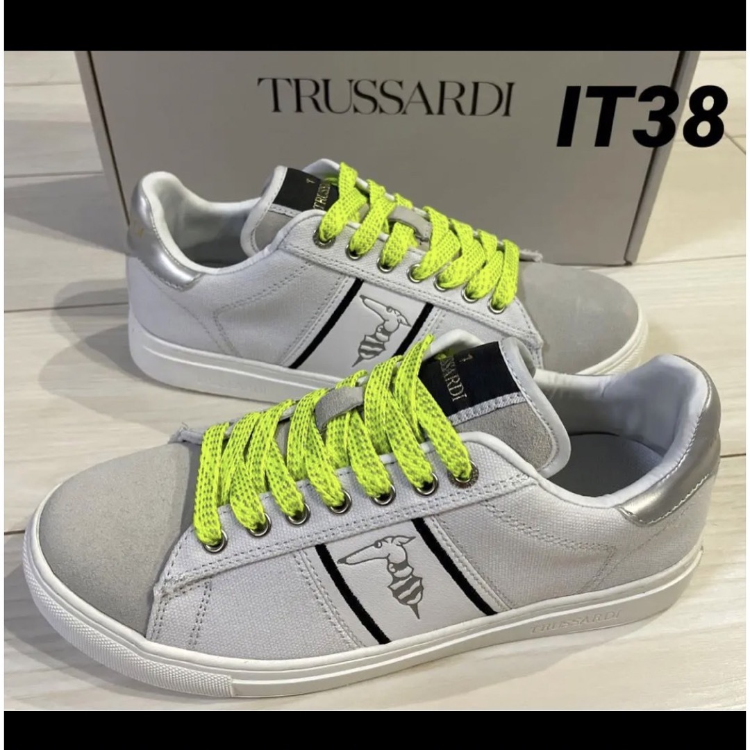 Trussardi - SALE‼️【新品】TRUSSARDI (トラサルディ) ホワイト ...