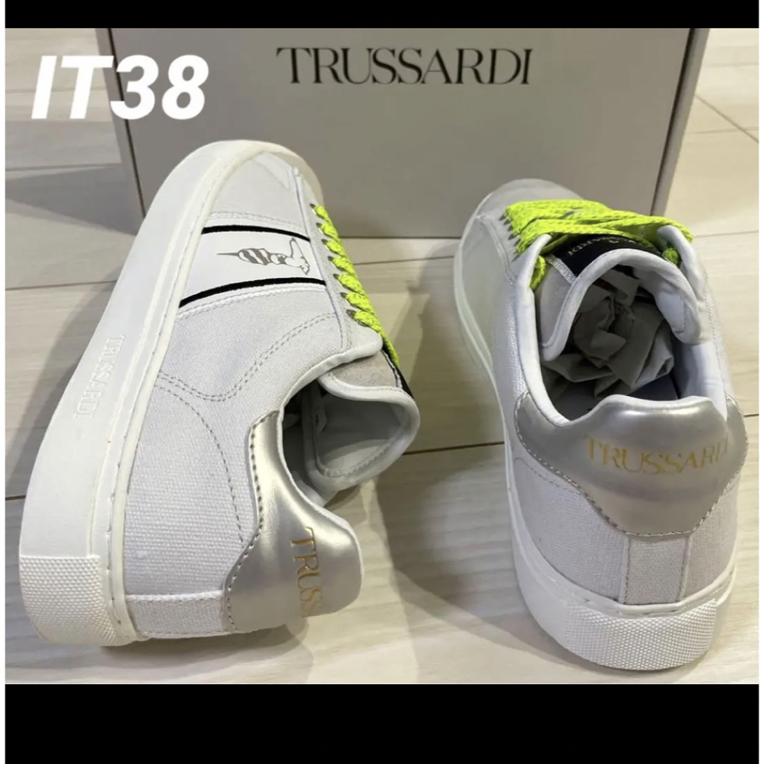 Trussardi - SALE‼️【新品】TRUSSARDI (トラサルディ) ホワイト ...