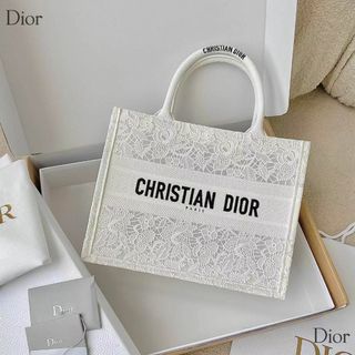 Christian Dior ☆クリスチャンディオール☆マクラメレースワンピース