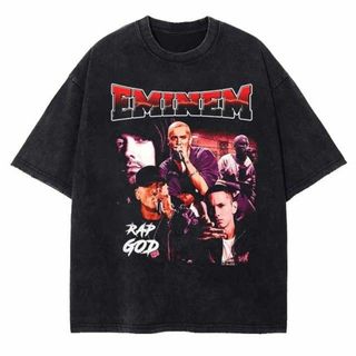 Eminem ヴィンテージ加工Tシャツ Vol.19 エミネム slim