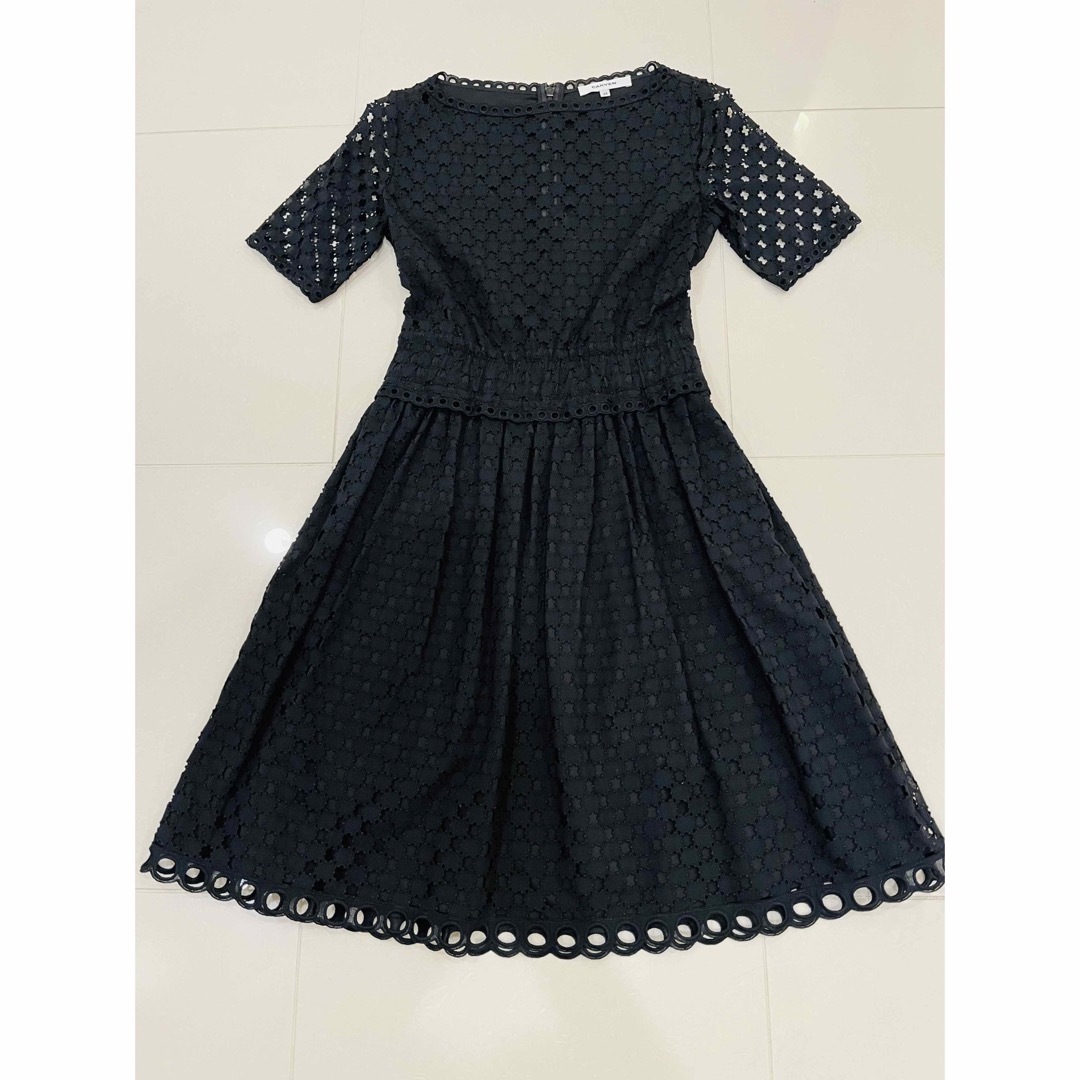 未使用品 カルヴェン CARVEN ワンピース - ひざ丈ワンピース