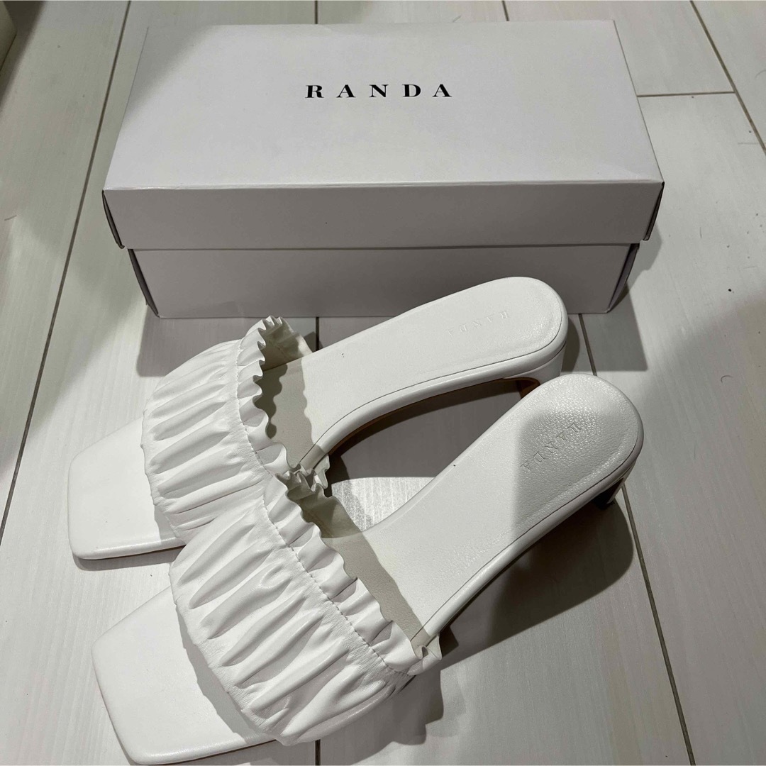 RANDA(ランダ)の20 colors sandals ミュールサンダル　RANDA レディースの靴/シューズ(サンダル)の商品写真