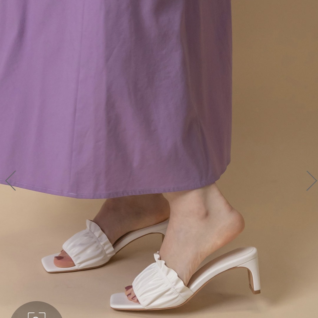 RANDA(ランダ)の20 colors sandals ミュールサンダル　RANDA レディースの靴/シューズ(サンダル)の商品写真