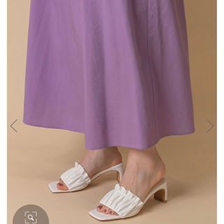 ランダ(RANDA)の20 colors sandals ミュールサンダル　RANDA(サンダル)