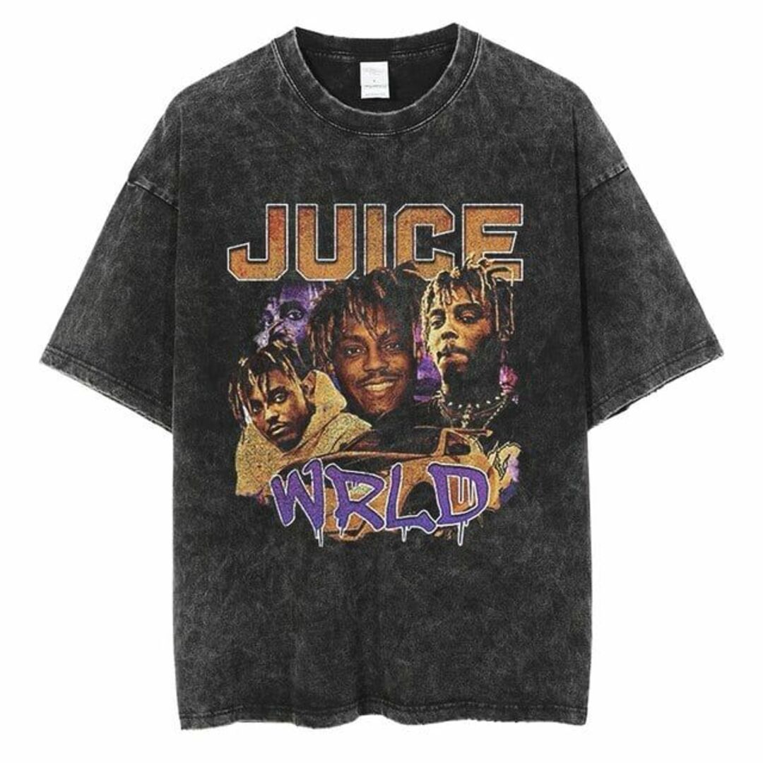 Juice WRLD ヴィンテージ加工Tシャツ Vol.6 ジュースワールド