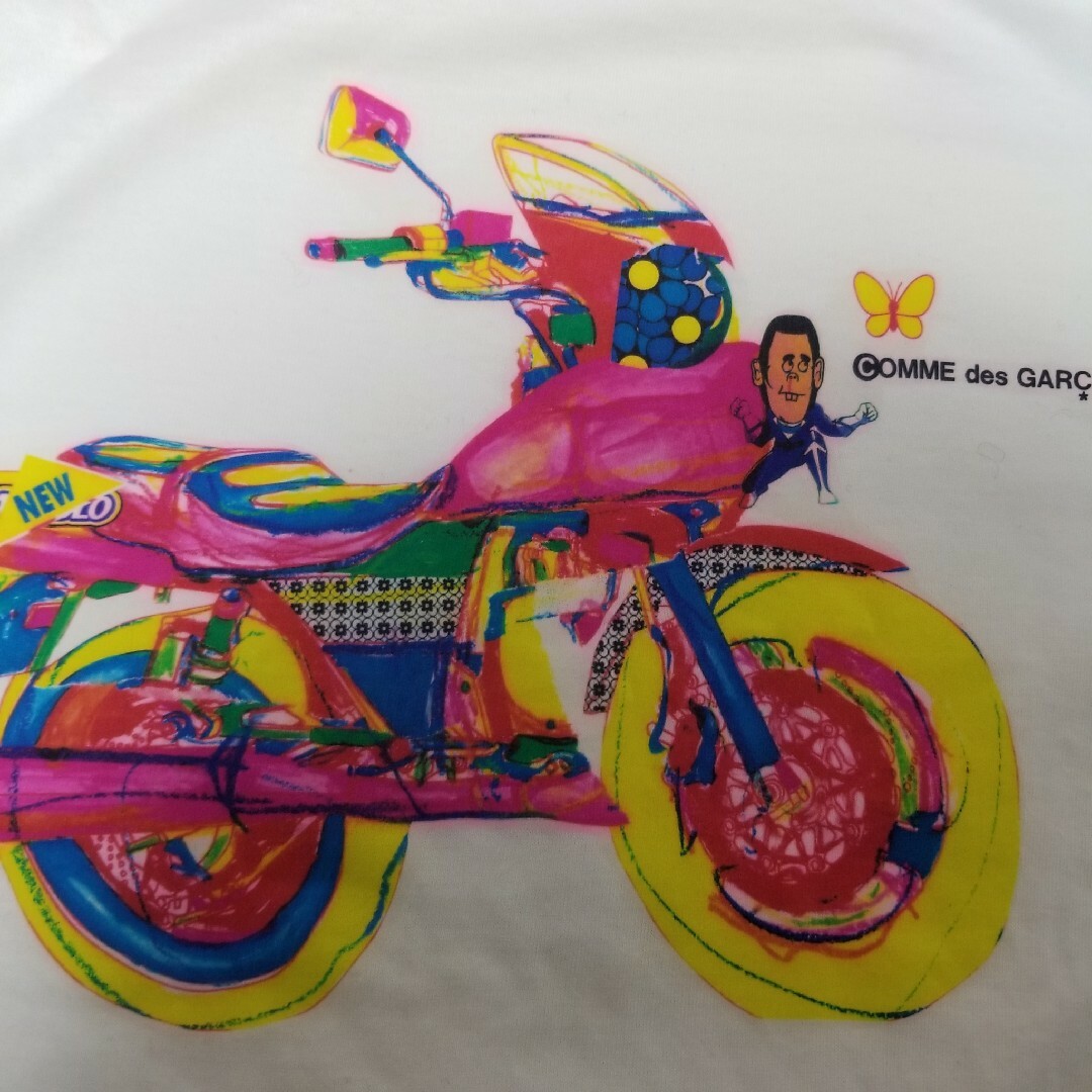 COMME des GARCONS - 希少タグ付*コムデギャルソンCOMME des COMME des GARCONS - 希少タグ付*コムデギャルソンCOMME des