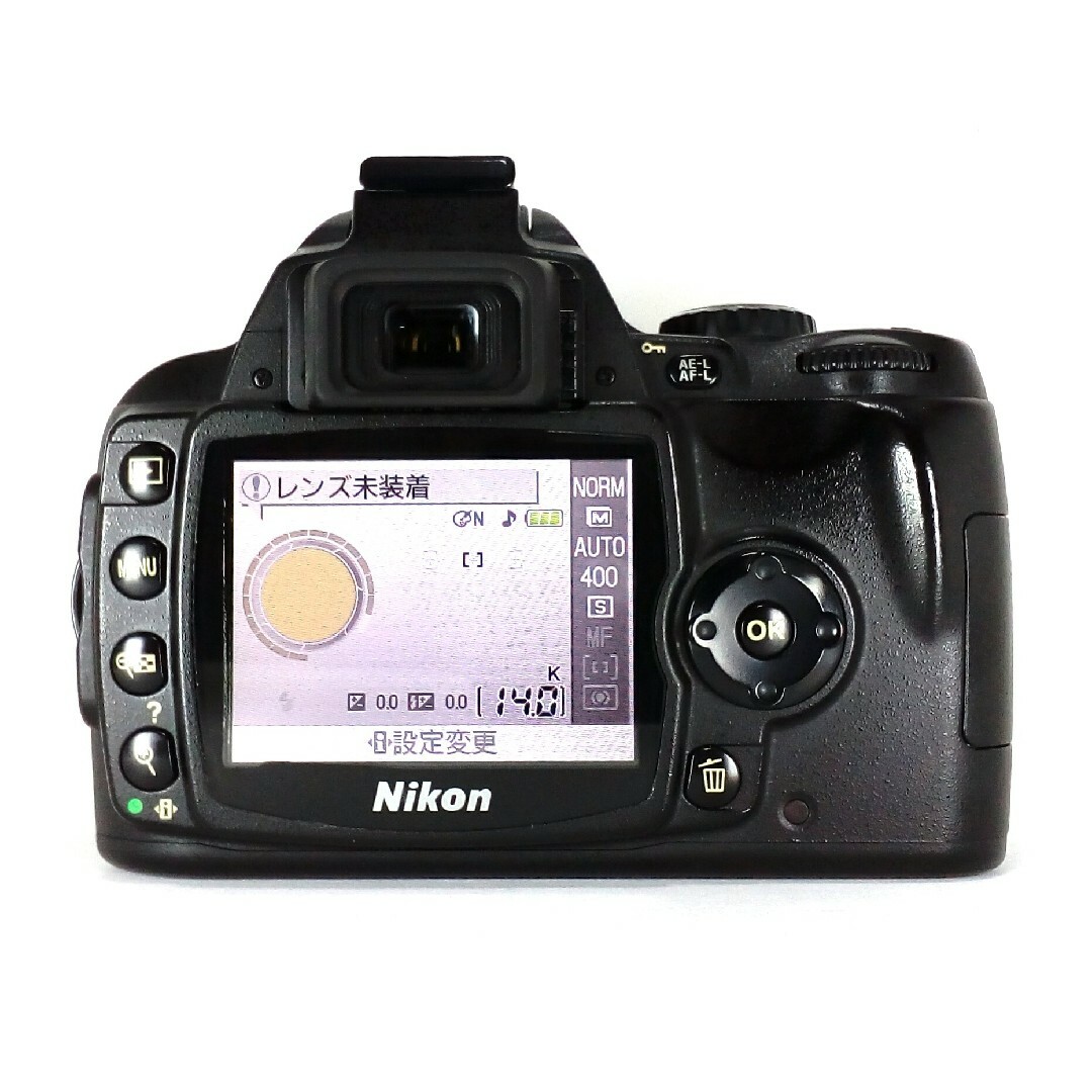 完動美品 Nikon D40 ボディー☆初心者におすすめのNikon入門機！ 6