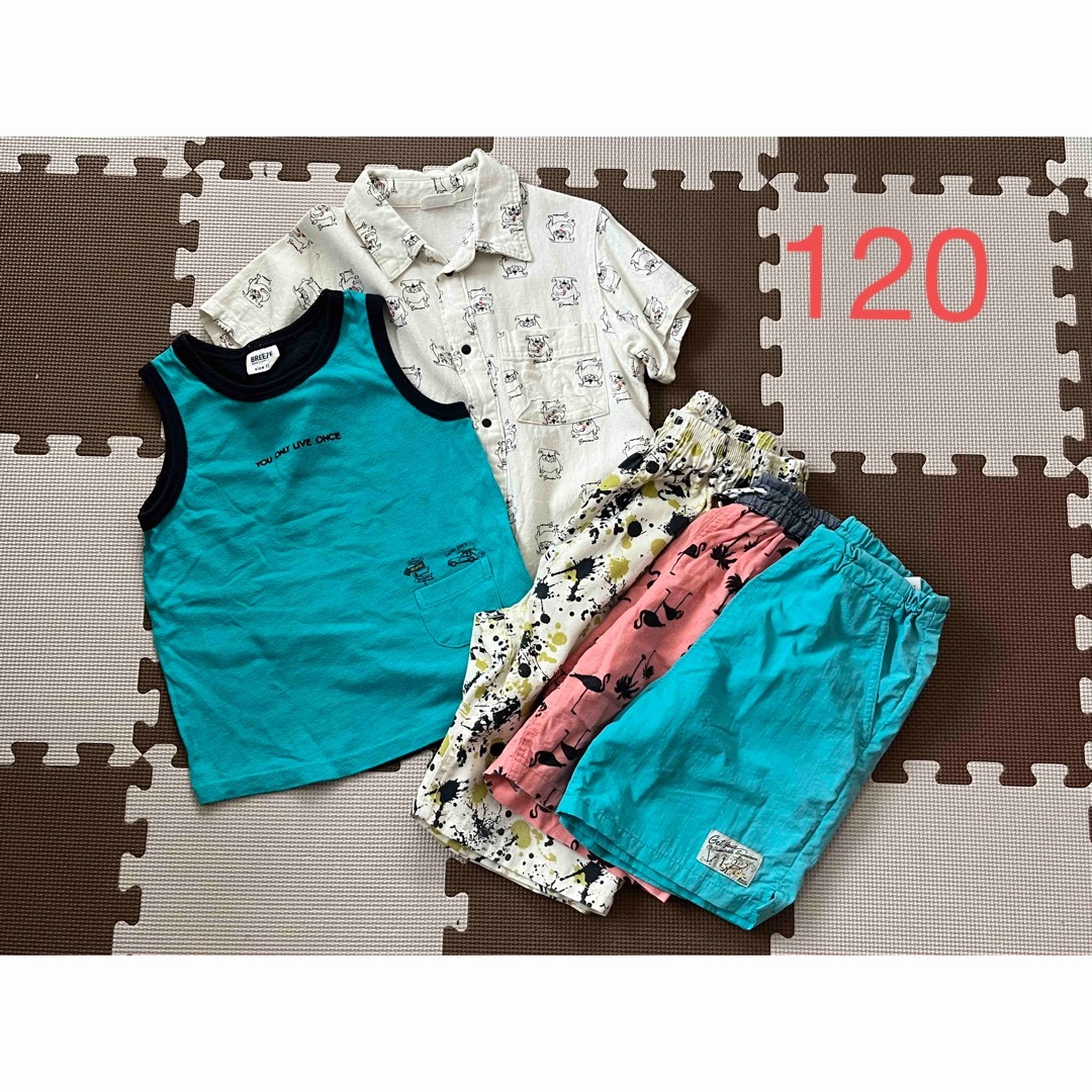 BREEZE(ブリーズ)のブリーズ120セット キッズ/ベビー/マタニティのキッズ服男の子用(90cm~)(その他)の商品写真