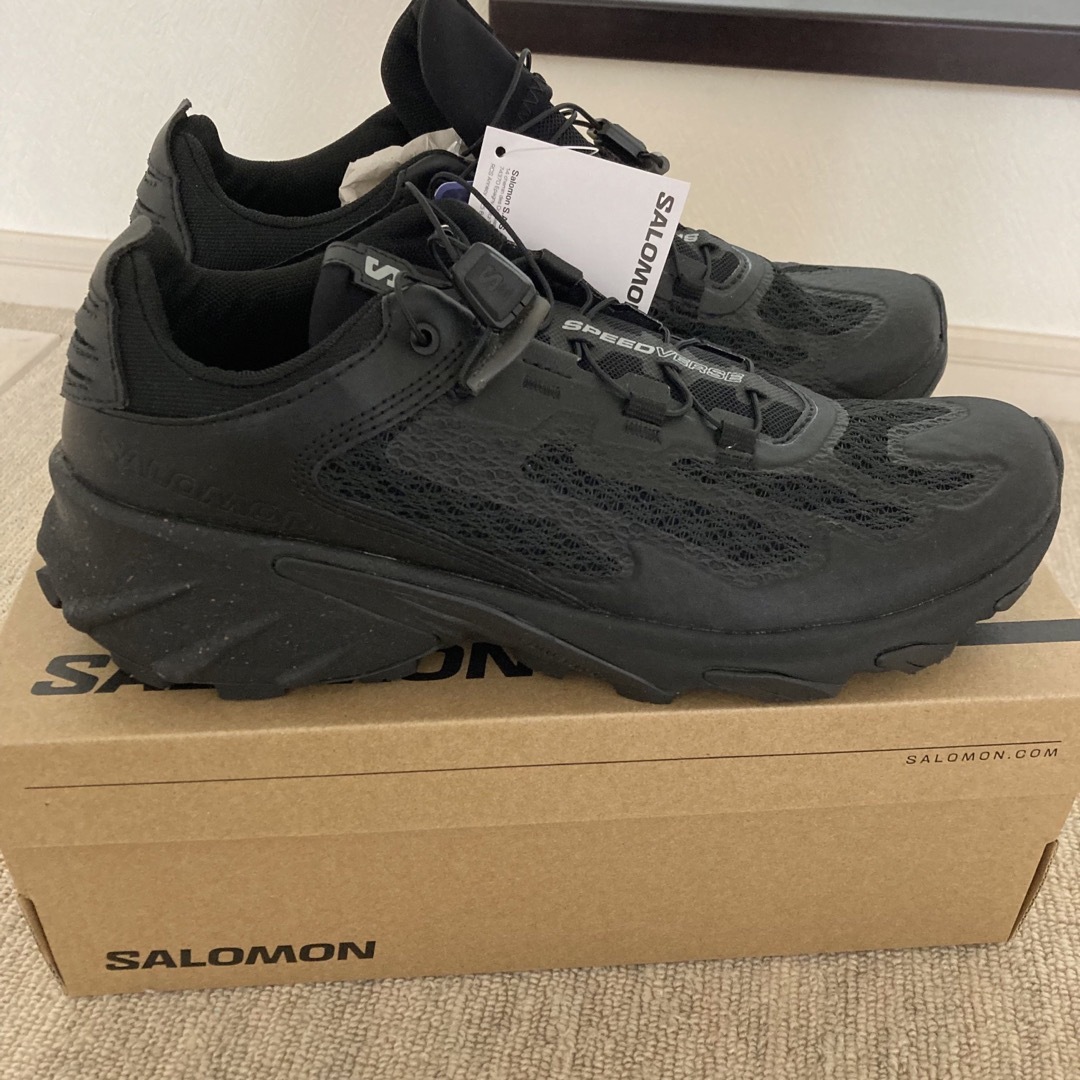 新品未使用 サロモン salomon SPEEDVERSE PRG 27.5cm