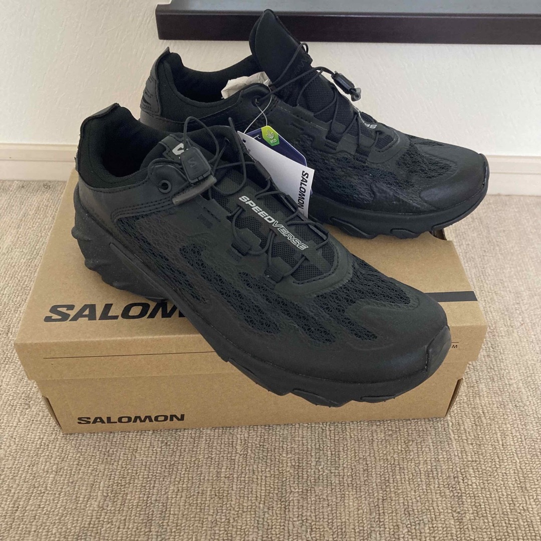 新品未使用 サロモン salomon SPEEDVERSE PRG 27.5cm