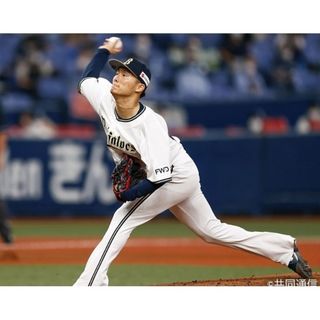 【プロモデル　サイン】オリックス　バファローズ　キャップ　帽子　デサント　55㌢