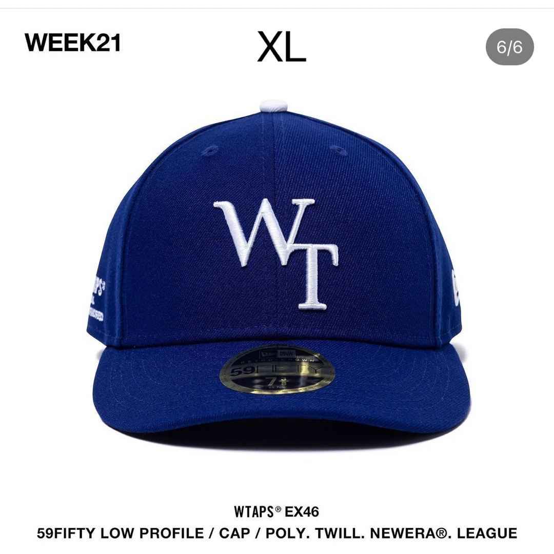 wtaps newera XL 2023ssキャップ