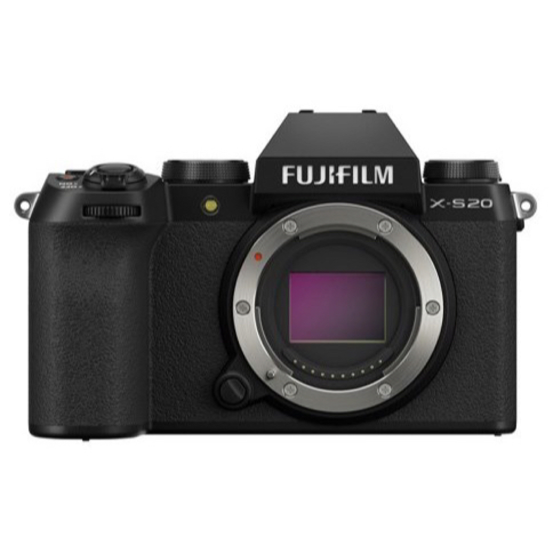 新品未使用　FUJIFILM X-S20 ボディ