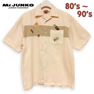 ミスタージュンコ(Mr.Junko)の【超レア】J2 Mr. Junko ミスタージュンコ 半袖シャツ ヴィンテージ(シャツ)