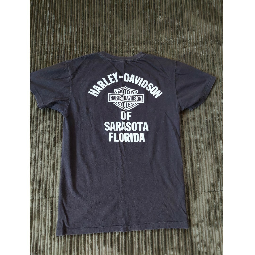 Harley Davidson(ハーレーダビッドソン)のハーレー　バンダナスカルT　70S メンズのトップス(Tシャツ/カットソー(半袖/袖なし))の商品写真