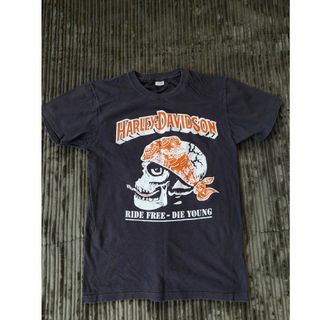 ハーレーダビッドソン(Harley Davidson)のハーレー　バンダナスカルT　70S(Tシャツ/カットソー(半袖/袖なし))