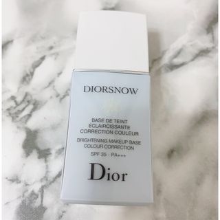 ディオール(Dior)のスノーメイクアップベース(化粧下地)