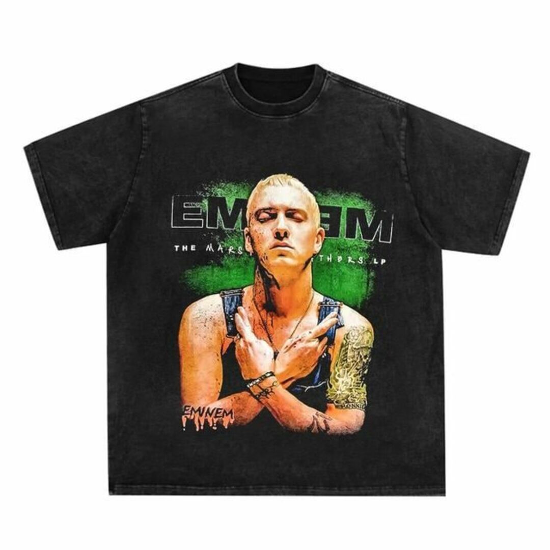 Eminem ヴィンテージ加工Tシャツ Vol.13 エミネム slim