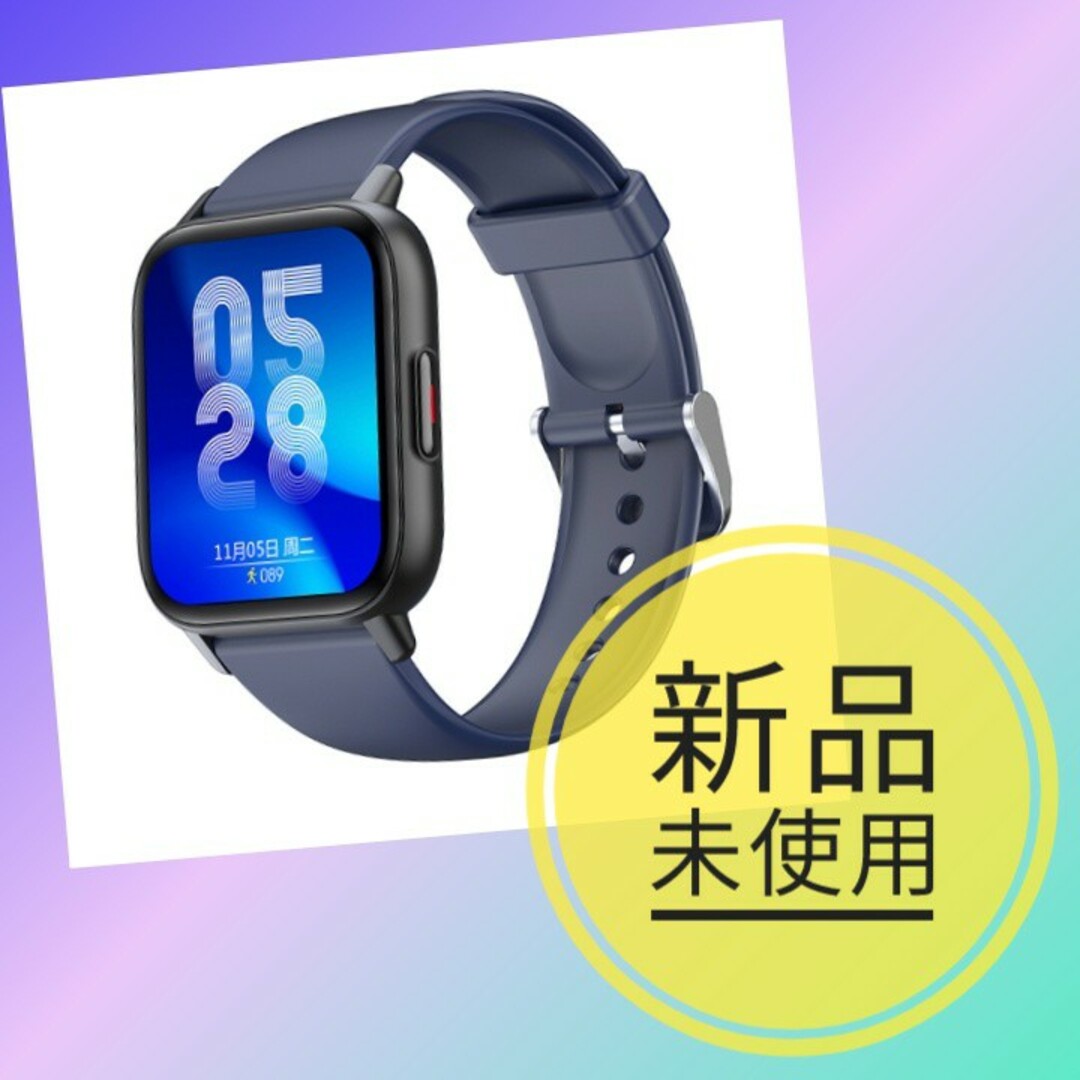【510040F】スマートウォッチ 1.69インチ 大画面 腕時計 Blueto