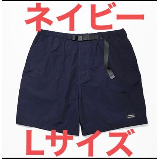 ワンエルディーケーセレクト(1LDK SELECT)のENNOY NYLON EASY SHORTS (NAVY) L エンノイ(ショートパンツ)