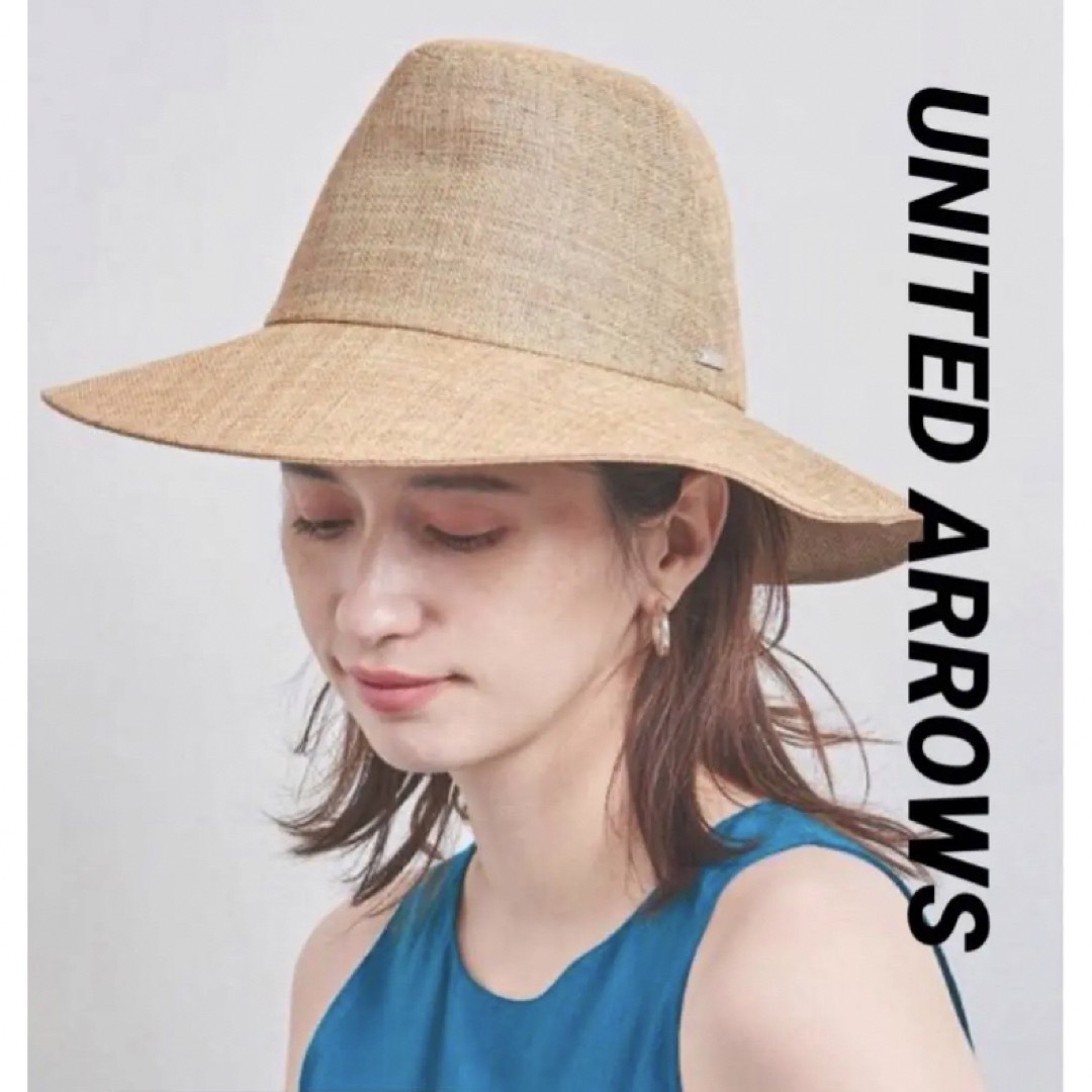 UNITED ARROWS UWFM PAPER MANISH UV ハット