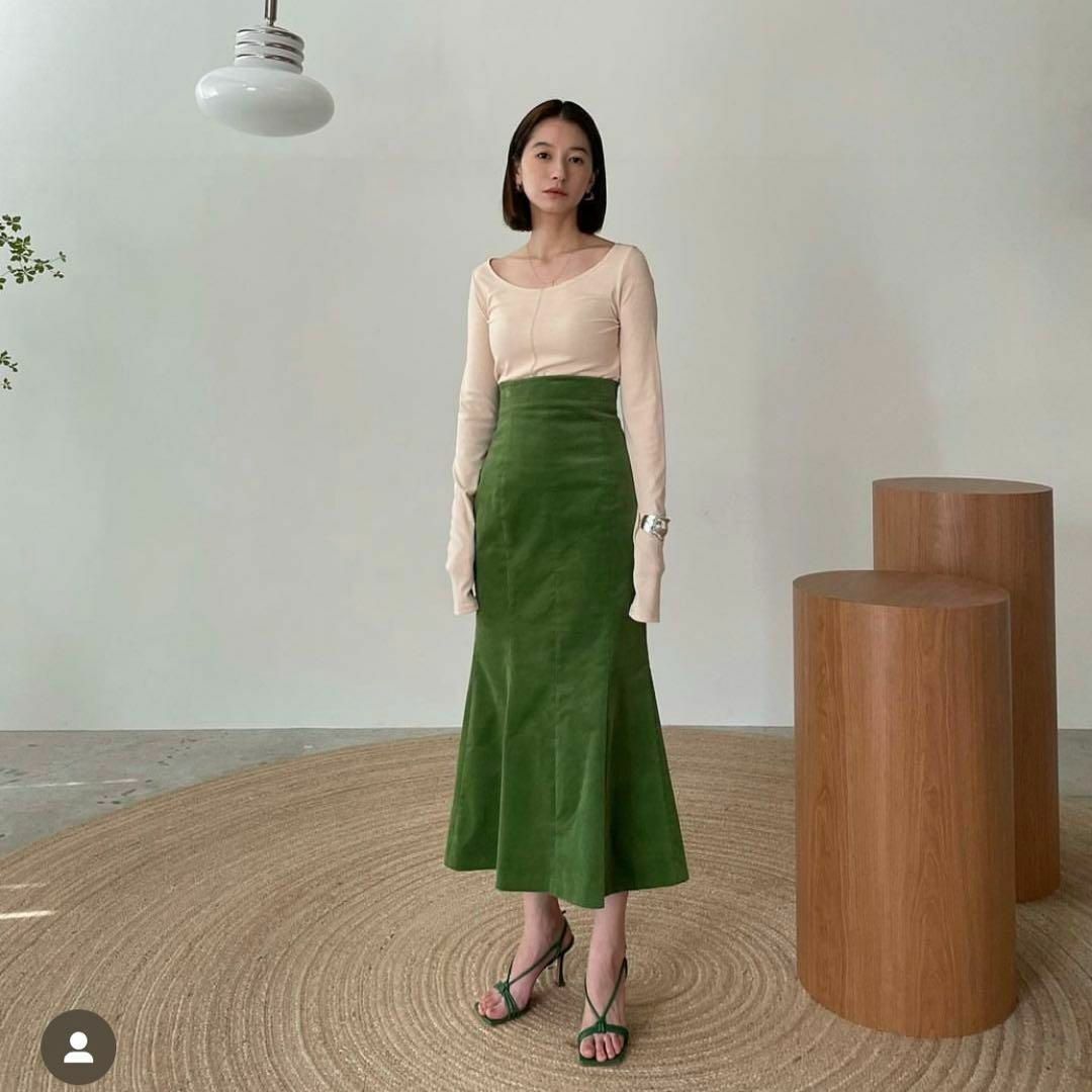 【CLANE クラネ】THIN CORDUROY MERMAID SKIRT | フリマアプリ ラクマ