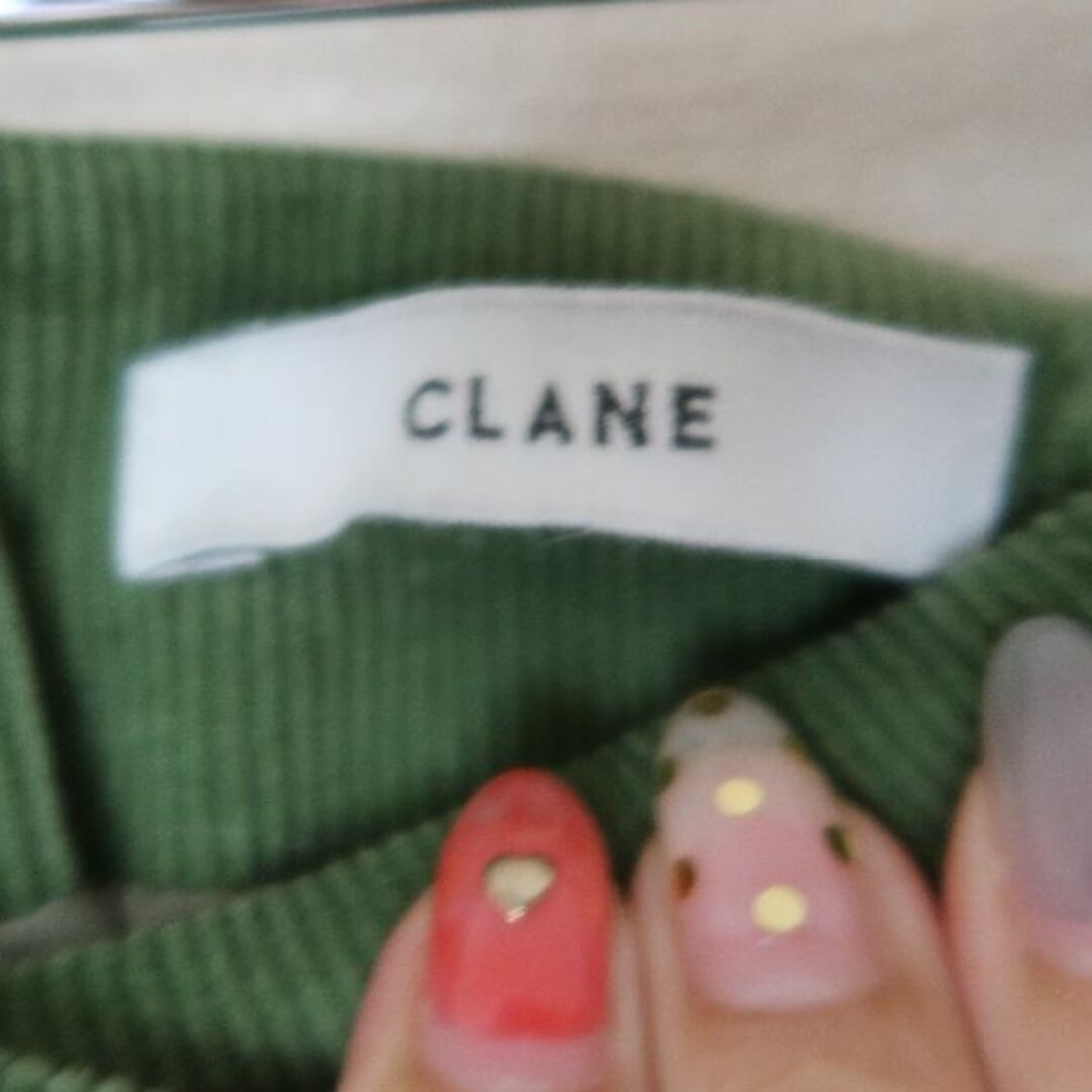 CLANE(クラネ)の【CLANE クラネ】THIN CORDUROY MERMAID SKIRT レディースのスカート(ロングスカート)の商品写真