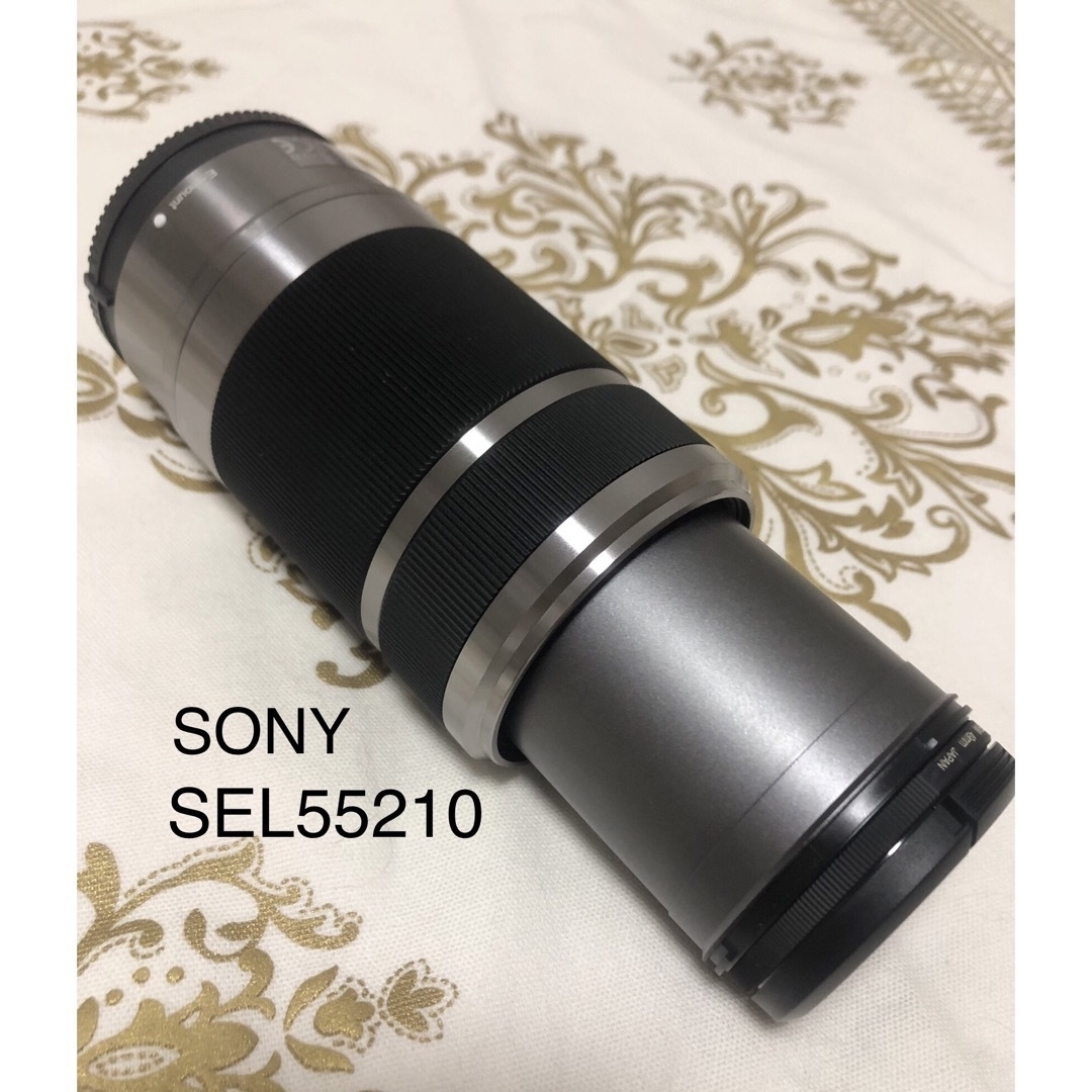 お手頃 【美品】 SONY E 55-210mm F4.5-6.3 OSS | artfive.co.jp