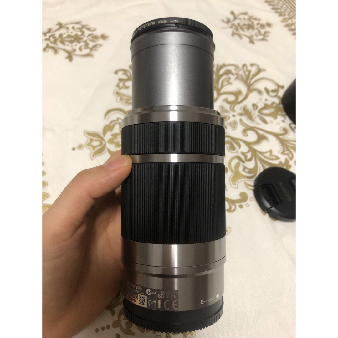 SONY E 55-210mm 4.5-6.3 OSS SEL55210 フード-