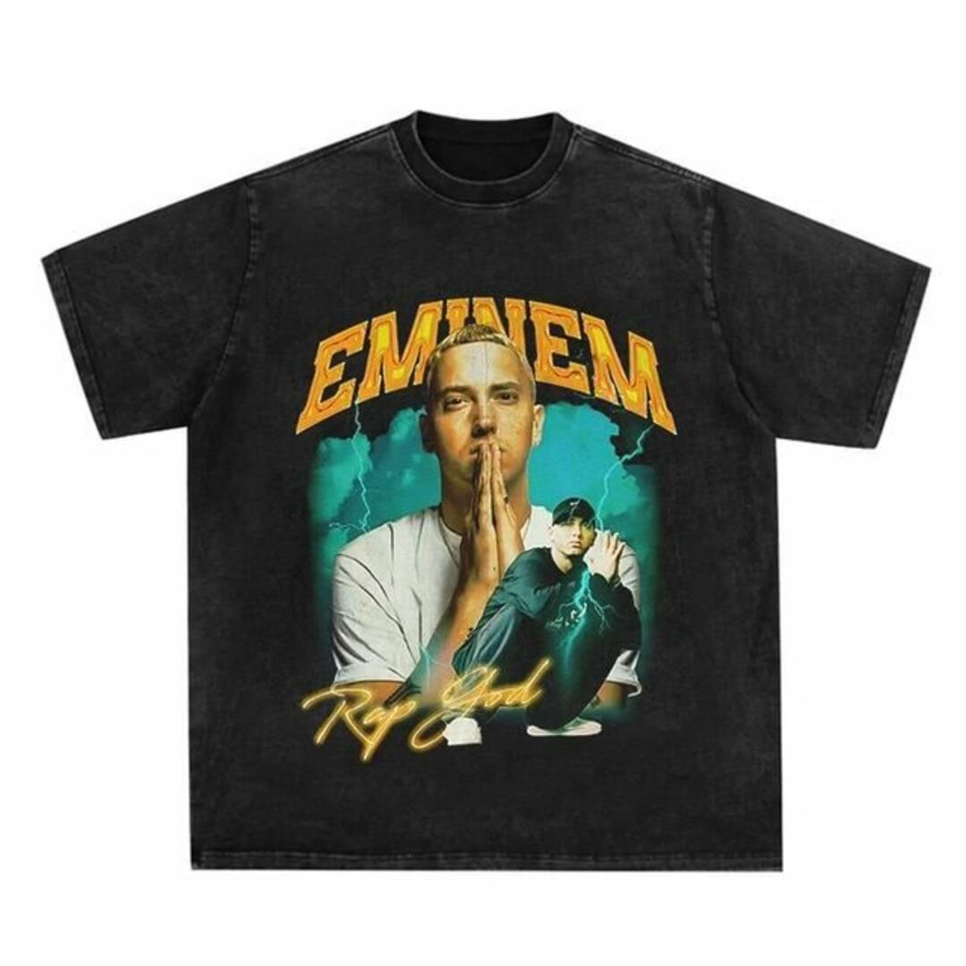 Eminem ヴィンテージ加工Tシャツ Vol.15 エミネム slim