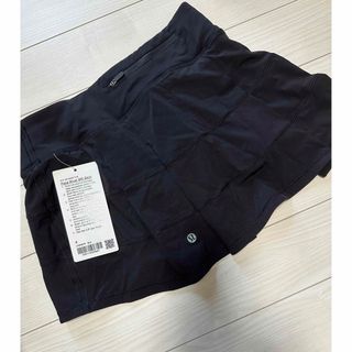 lululemon - lululemon テニスウェア スコート 新品タグ有り サイズ4の ...