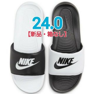 ナイキ(NIKE)のナイキ NIKE ミックス メンズシャワーサンダルDD0234-100 24.0(サンダル)