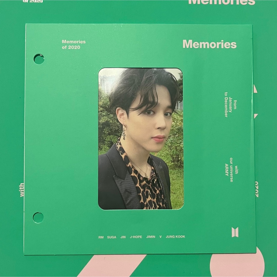BTS Memories 2020 Blu-ray トレカ - K-POP/アジア BTS Memories 2020 Blu-ray トレカ - K-POP/アジア