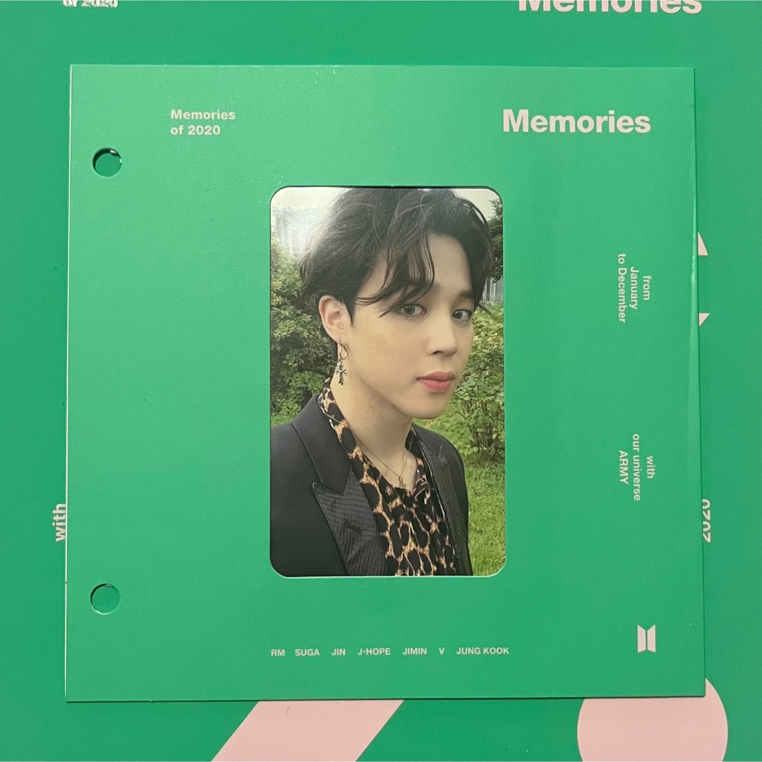 BTS MEMORIES 2020 Blu-ray JKトレカ